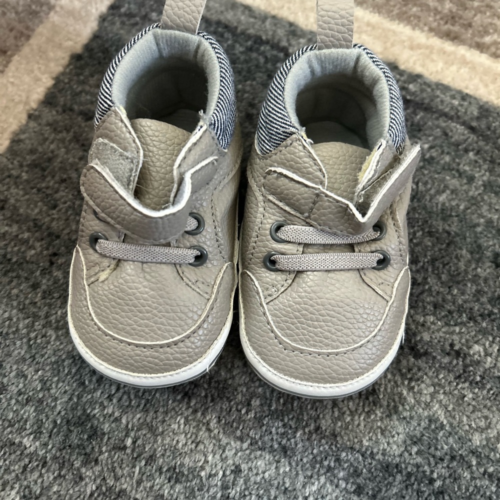 Gray Kids Shoes